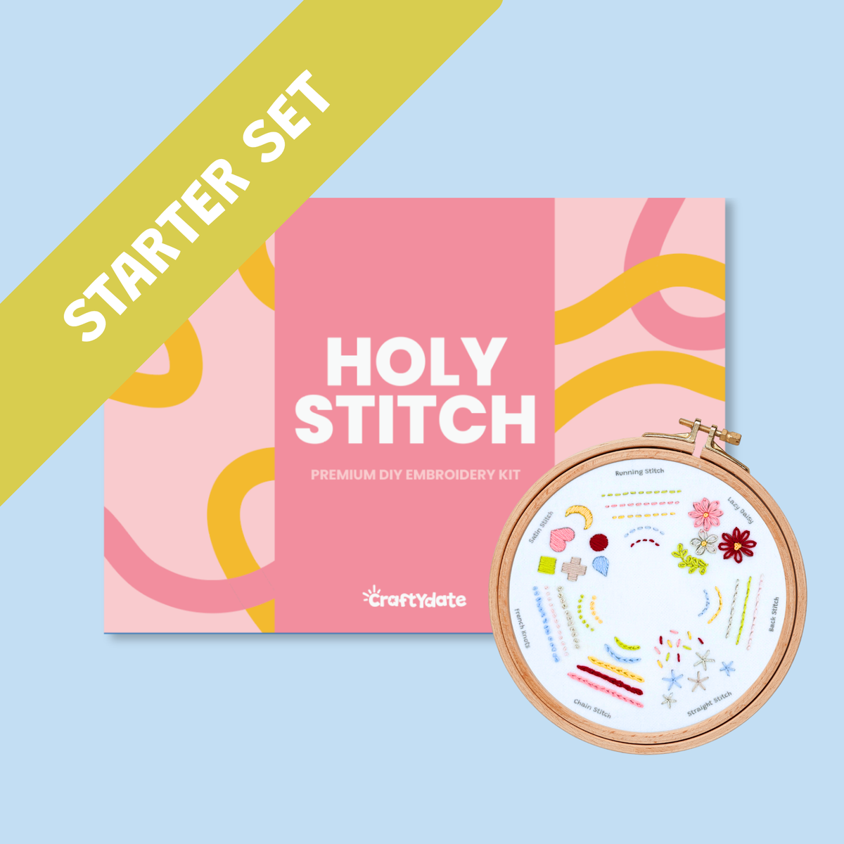 Holy Stitch - Starter Set Vol. 1