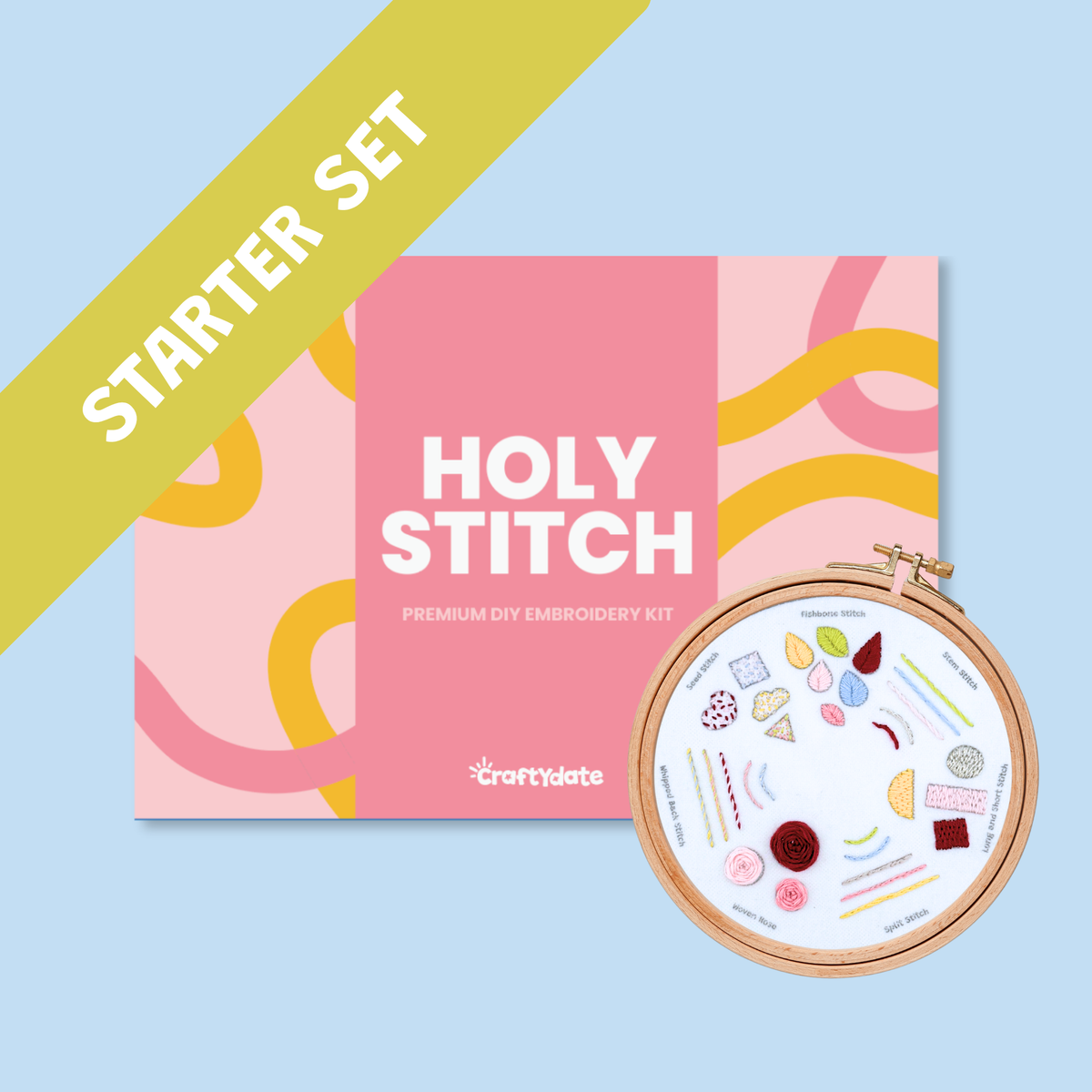 Holy Stitch - Starter Set Vol. 2