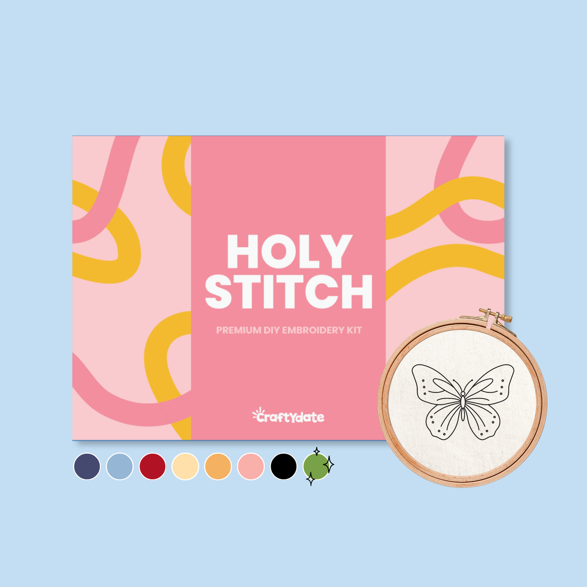 Holy Stitch - Secret Garden