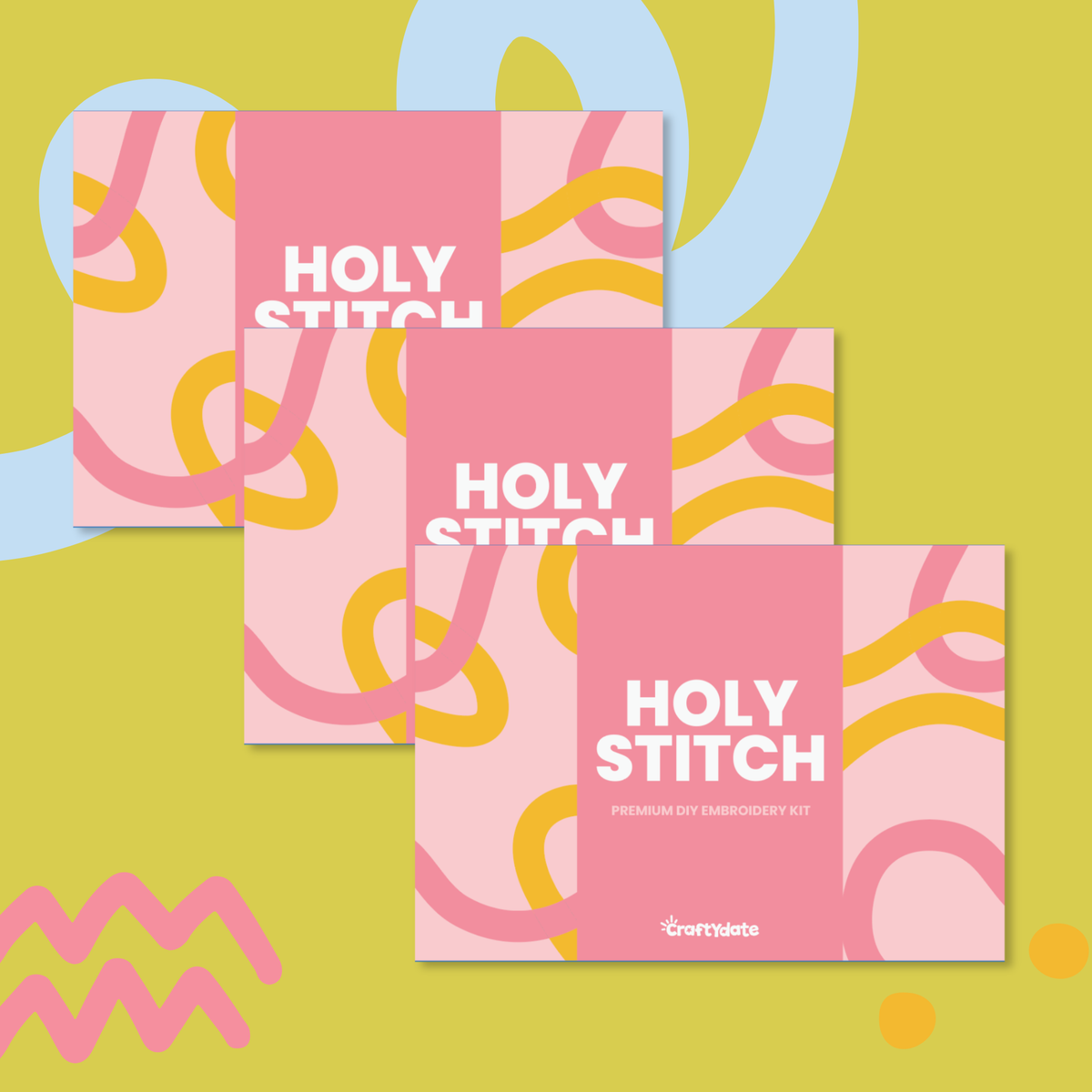 Holy Stitch - All you need (Starter Set) Bundle